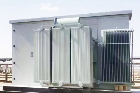 荷泽风力/光伏变电站